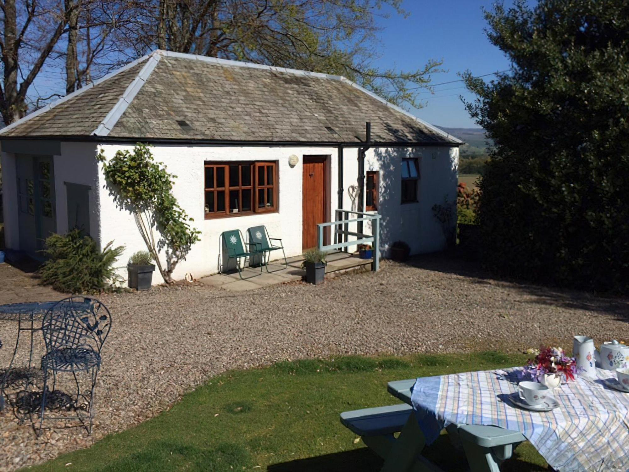 Vila The Wee House Muthill Exteriér fotografie